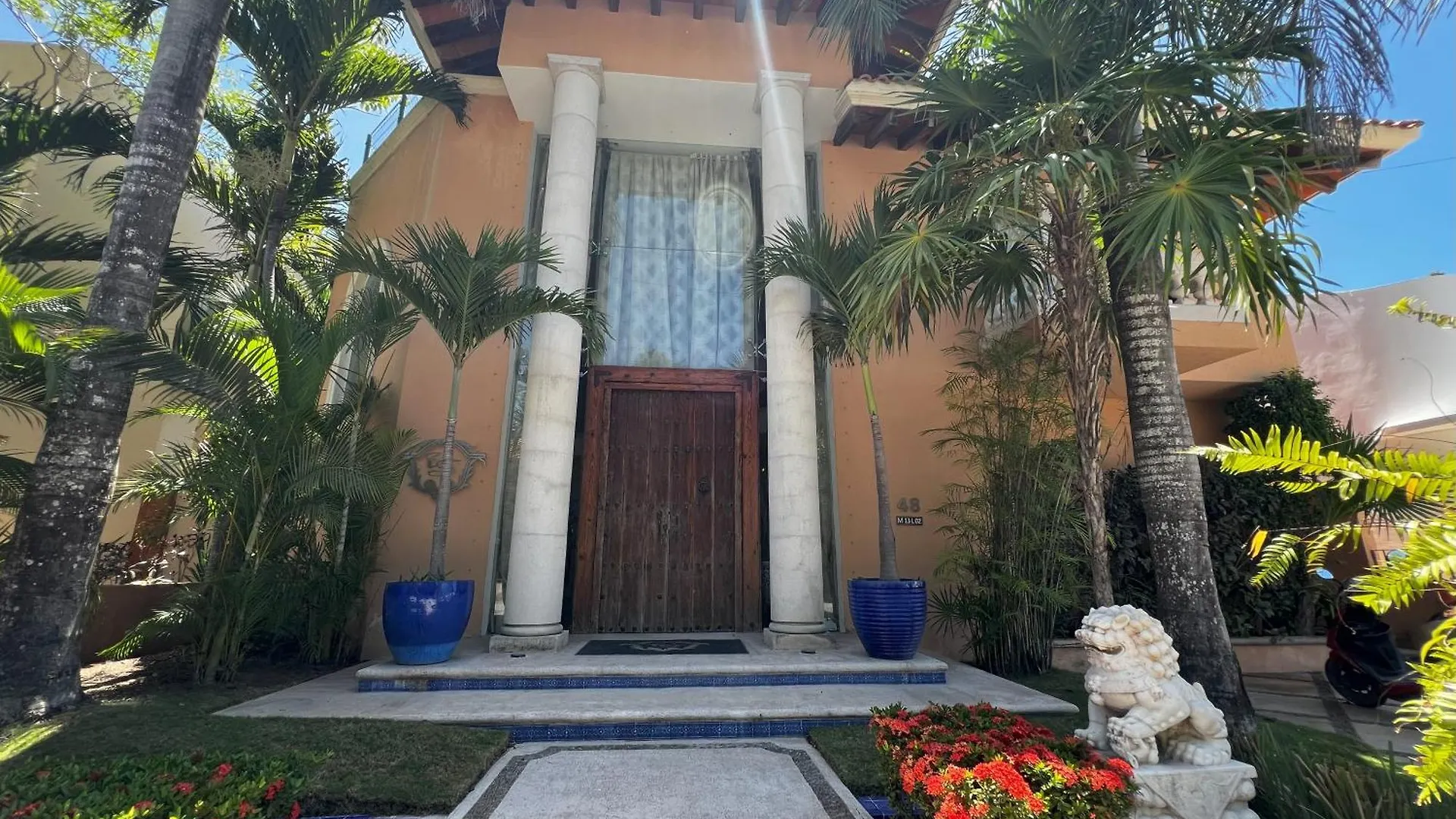 Classic Charm Villa With Private Pool & Garden Puerto Aventuras 0*,