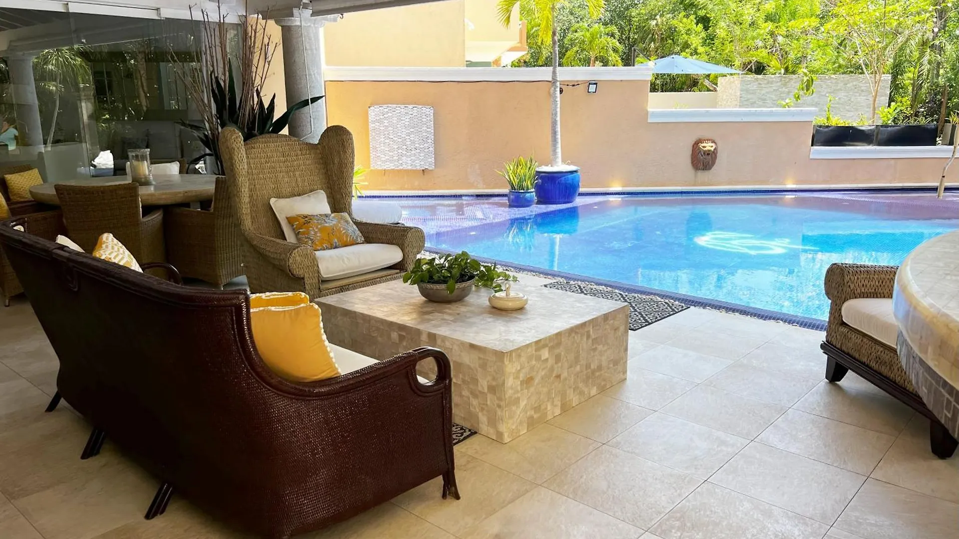 Classic Charm Villa With Private Pool & Garden Puerto Aventuras